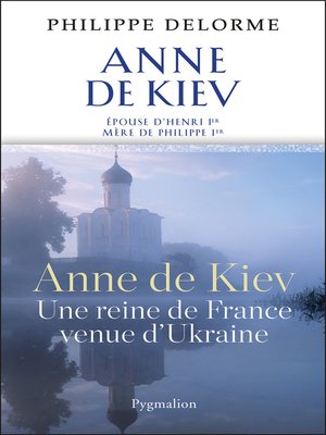cover image of Anne de Kiev